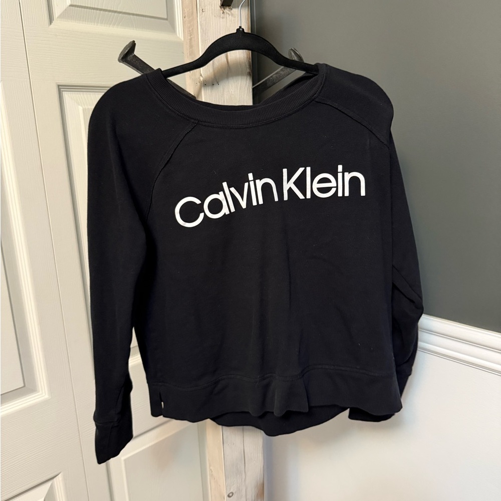 Calvin Klein Performance Black Pullover